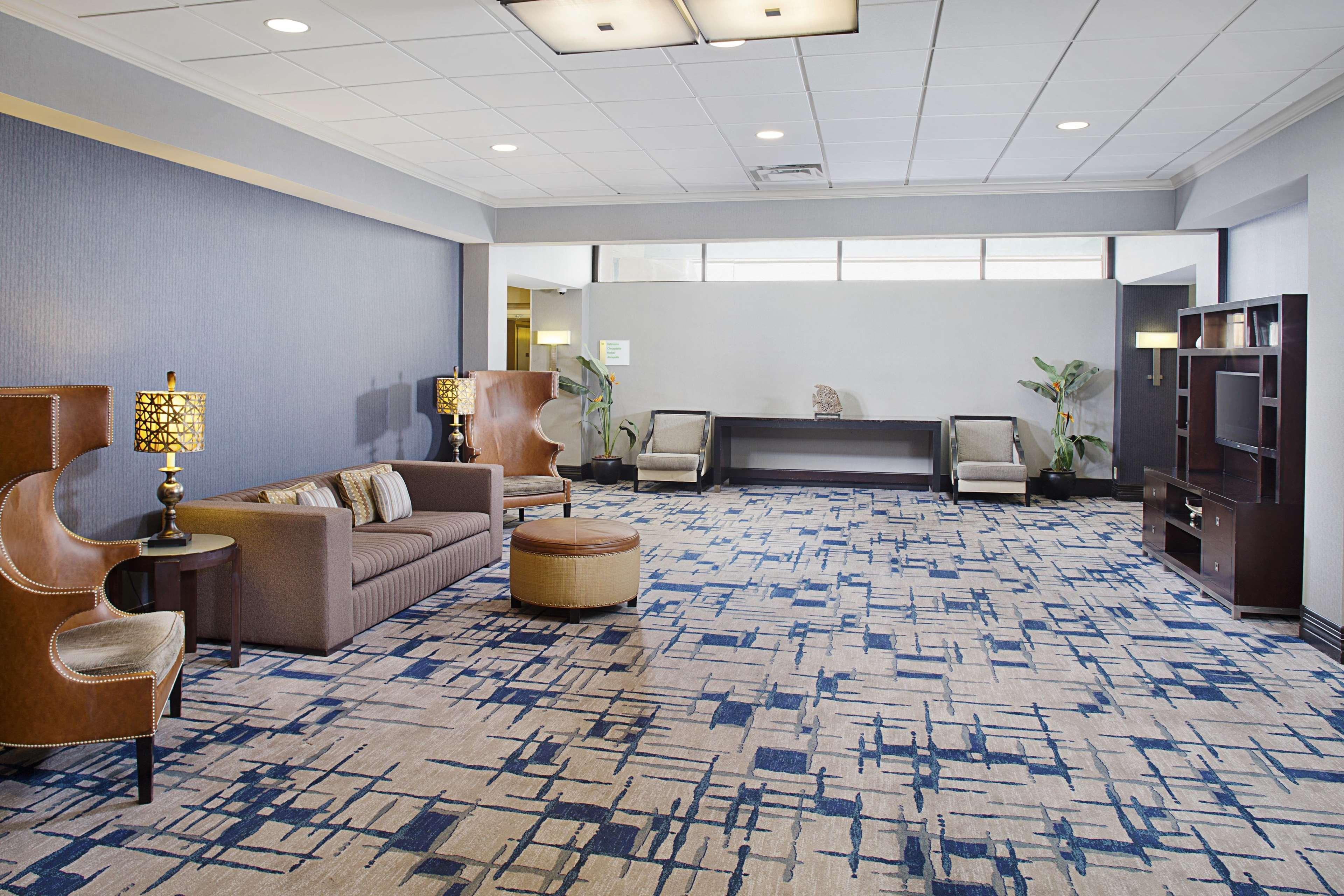 Doubletree By Hilton Baltimore - BWI Airport Linthicum Eksteriør bilde