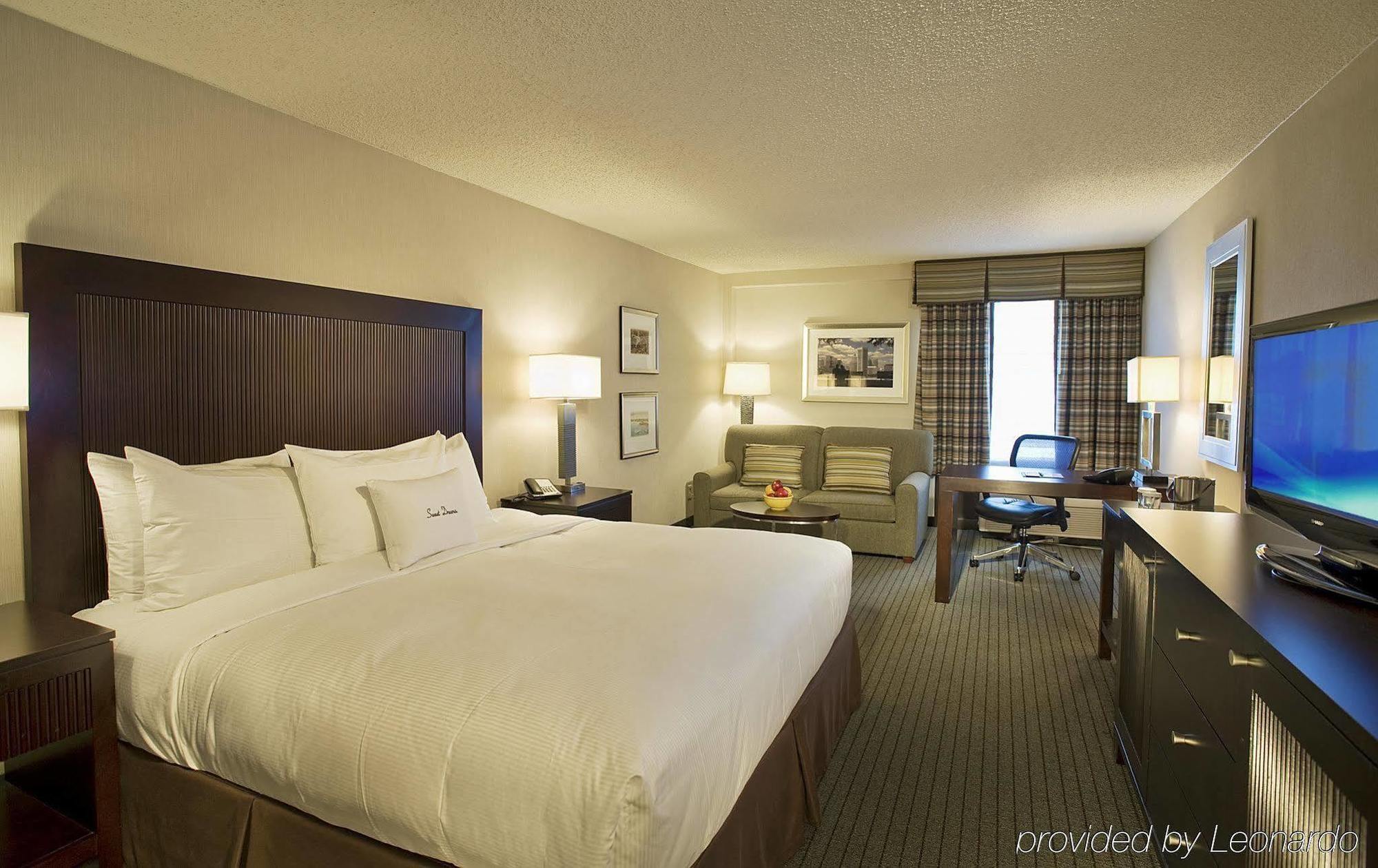Doubletree By Hilton Baltimore - BWI Airport Linthicum Eksteriør bilde